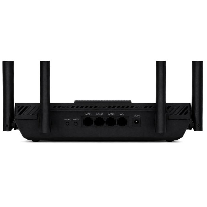 Asus RT-AX50 AX3000 Router WiFi 6 Doble Banda Negro Asus RT-AX50 AX3000 Router WiFi 6 Doble Banda Negro